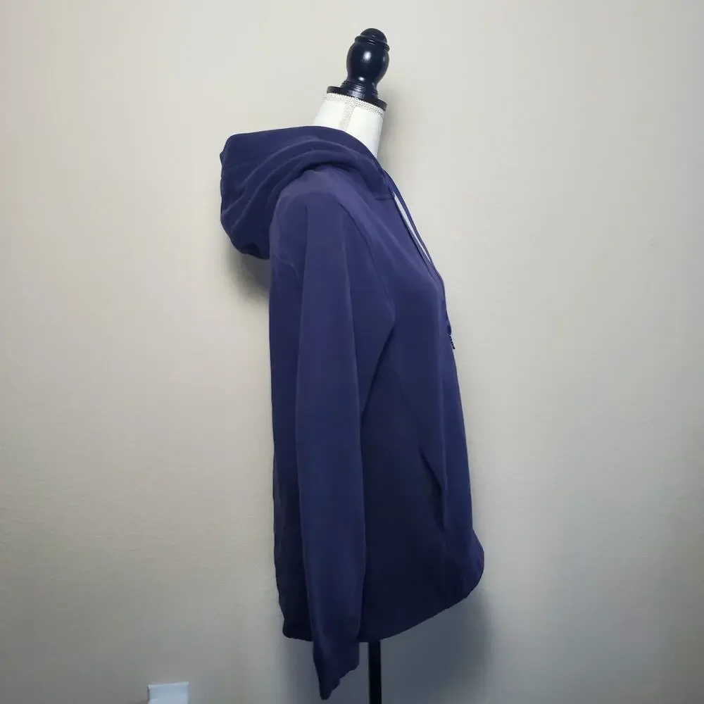 Lululemon Wind Down Navy Blue Hoodie 6